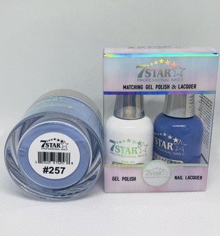 7 Star - Gel & Lacquer Duo (#201 - #300)