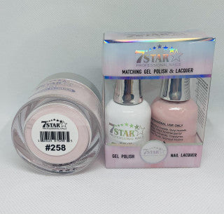 7 Star - Gel & Lacquer Duo (#201 - #300)