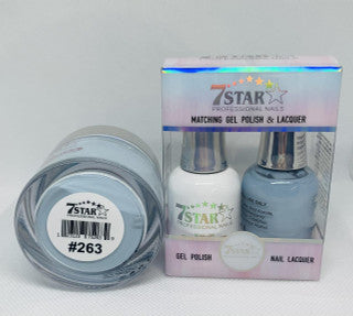 7 Star - Gel & Lacquer Duo (#201 - #300)