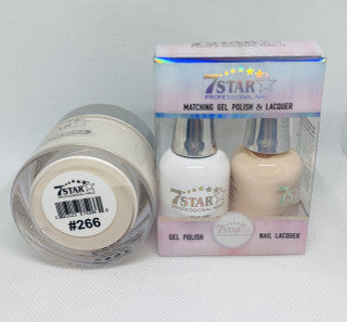 7 Star - Gel & Lacquer Duo (#201 - #300)