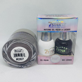 7 Star - Gel & Lacquer Duo (#201 - #300)