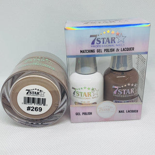 7 Star - Gel & Lacquer Duo (#201 - #300)