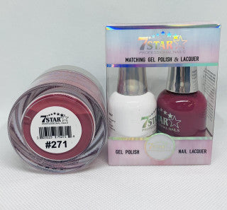 7 Star - Gel & Lacquer Duo (#201 - #300)