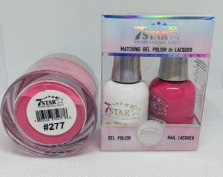 7 Star - Gel & Lacquer Duo (#201 - #300)
