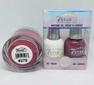 7 Star - Gel & Lacquer Duo (#201 - #300)