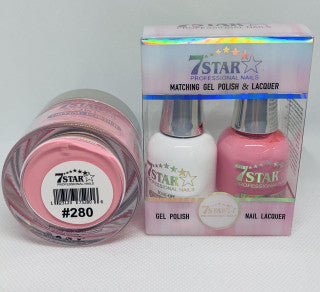 7 Star - Gel & Lacquer Duo (#201 - #300)