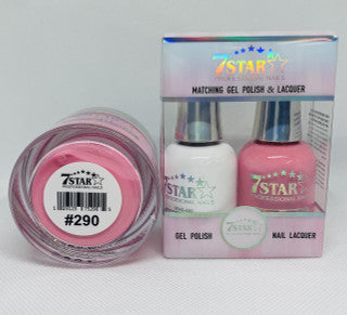 7 Star - Gel & Lacquer Duo (#201 - #300)