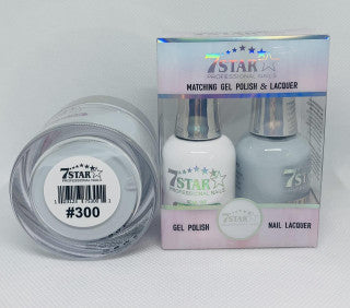 7 Star - Gel & Lacquer Duo (#201 - #300)