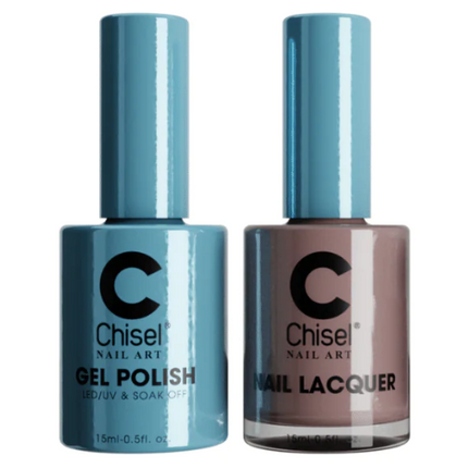 Chisel - Gel & Lacquer Duo Solid (#01 - #100) - NEW 2024