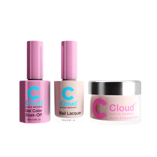 Chisel - Cloud Gel & Lacquer & Dip Trio (#61 - #120)