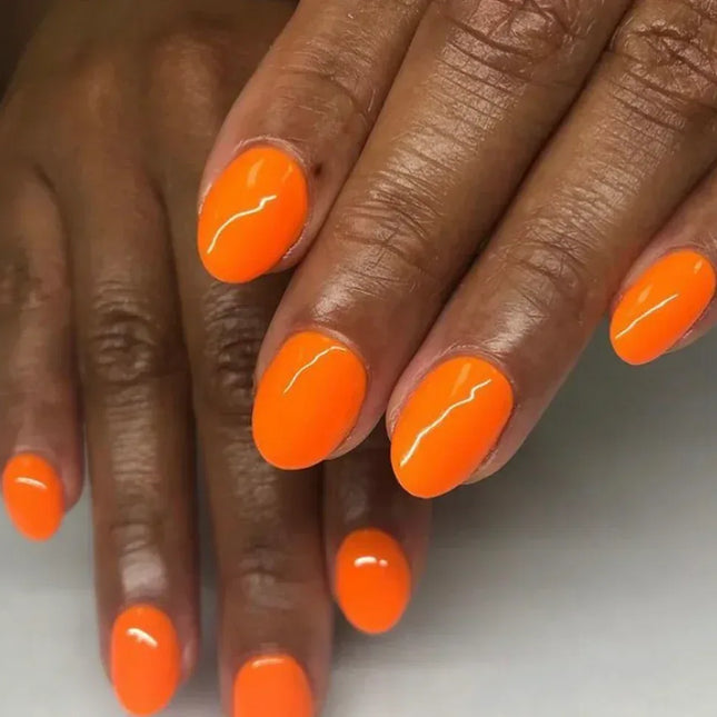 DND Duo Matching Color - #713 Orange Sherbet - TTT Nails Supply