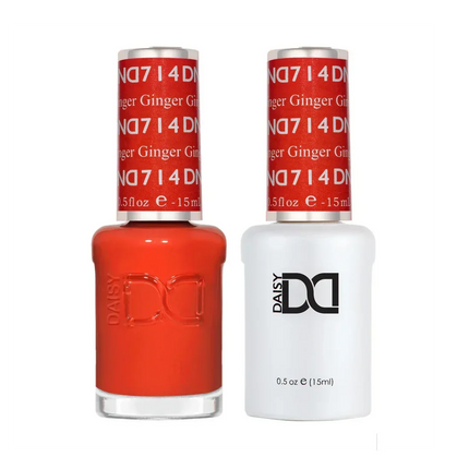 DND Duo Matching Color - #714 Ginger - TTT Nails Supply