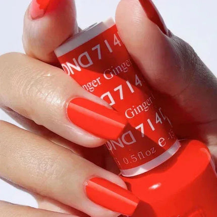 DND Duo Matching Color - #714 Ginger - TTT Nails Supply