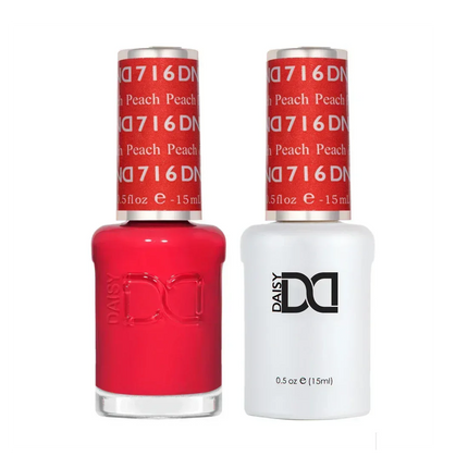 DND Duo Matching Color - #716 Peach - TTT Nails Supply