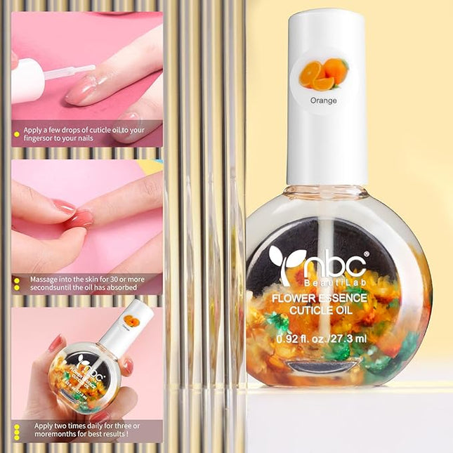 NBC - Hands & Feet Cuticle Oil 15ml - Multiple Scents Available