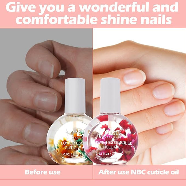 NBC - Hands & Feet Cuticle Oil 15ml - Multiple Scents Available