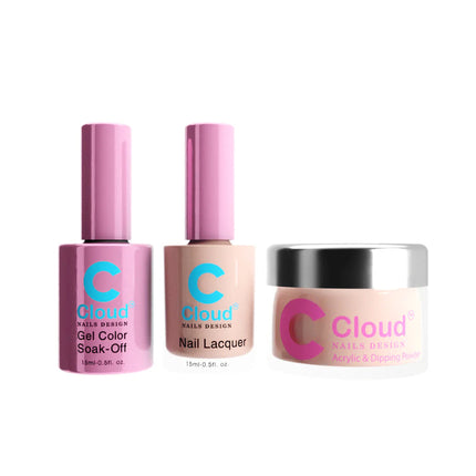 Chisel - Cloud Gel & Lacquer & Dip Trio (#61 - #120)