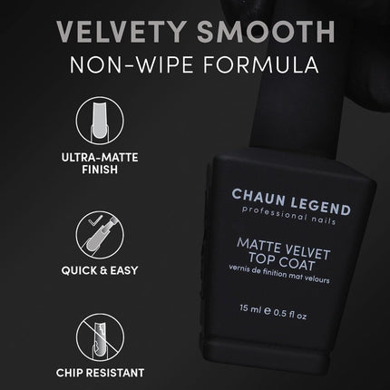 Chaun Legend - Gel Base Top Duo (15ml)
