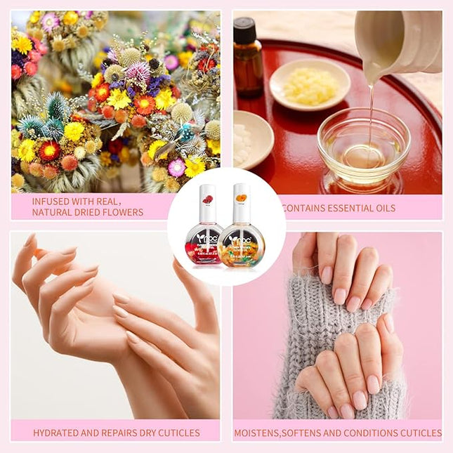 NBC - Hands & Feet Cuticle Oil 15ml - Multiple Scents Available