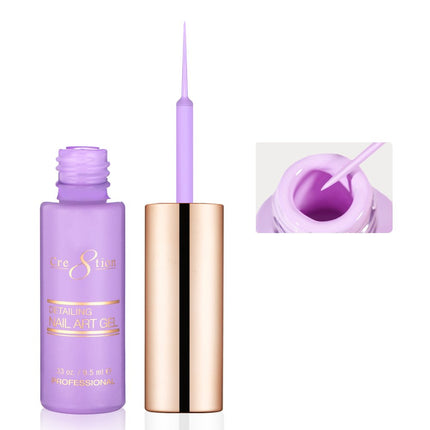 Cre8tion - Detail Nail Art Gel 9.5ml (93 New Colors)