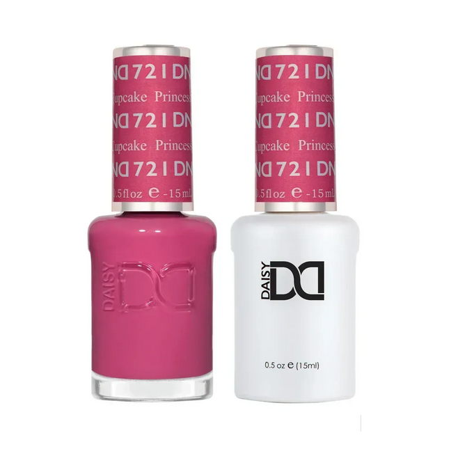 DND Duo Matching Color - #721 Princess Cupcake - TTT Nails Supply