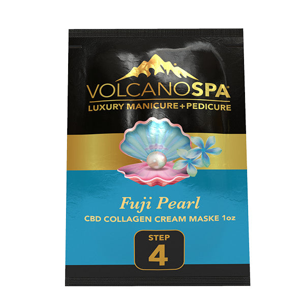 Volcano - Pedicure Deluxe 5in1 (Case 36 Boxes) - Many Scents