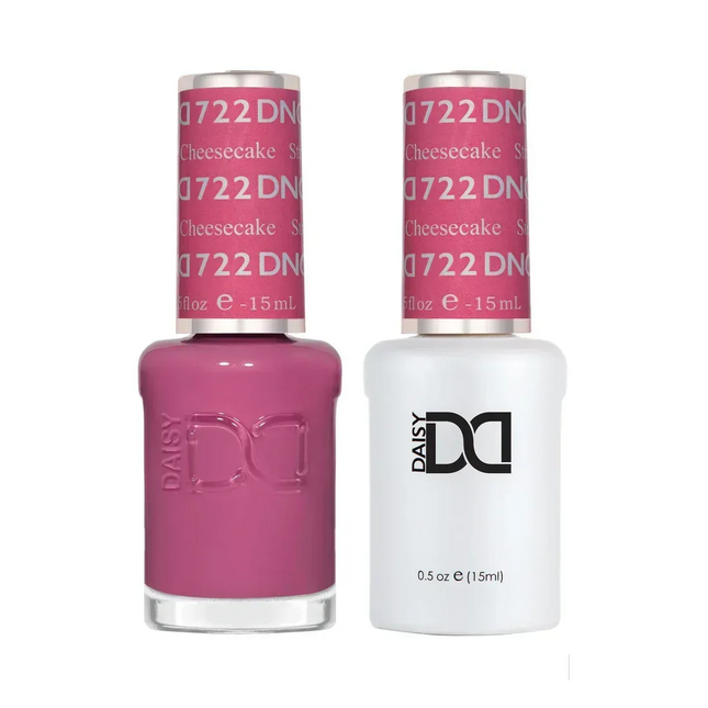 DND Duo Matching Color - #722 Strawberry Cheesecake - TTT Nails Supply