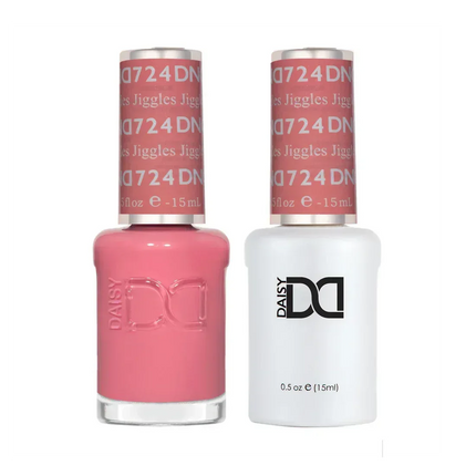 DND Duo Matching Color - #724 Jiggles - TTT Nails Supply