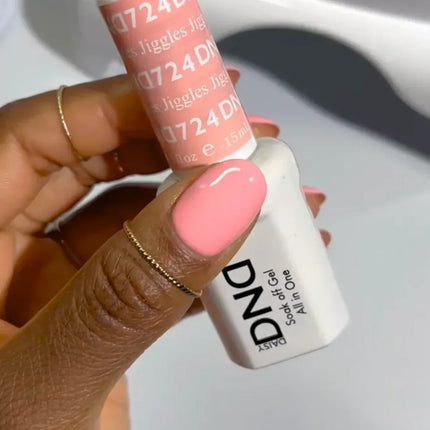 DND Duo Matching Color - #724 Jiggles - TTT Nails Supply