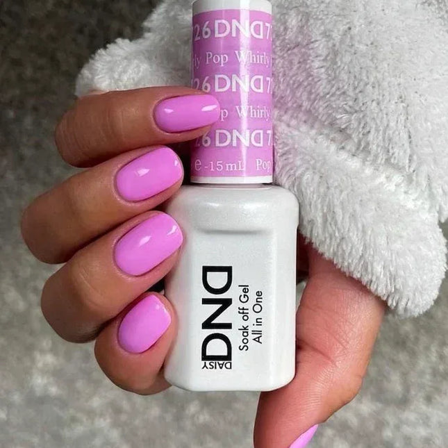 DND Duo Matching Color - #726 Whirly Pop - TTT Nails Supply