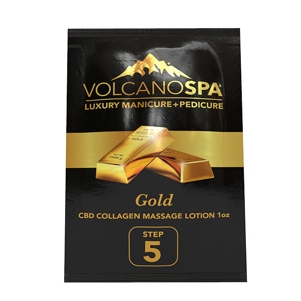 Volcano - Pedicure Deluxe 5in1 (Case 36 Boxes) - Many Scents