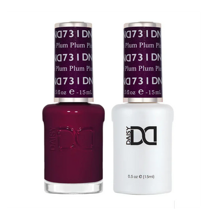 DND Duo Matching Color - #731 Plum - TTT Nails Supply