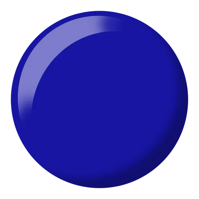 DND Duo Matching Color - #734 Berry Blue - TTT Nails Supply