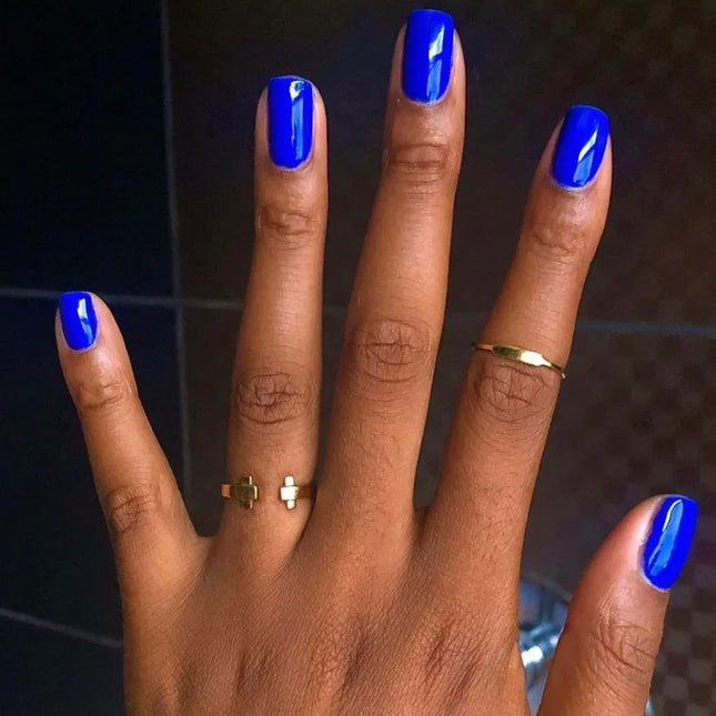 DND Duo Matching Color - #734 Berry Blue - TTT Nails Supply