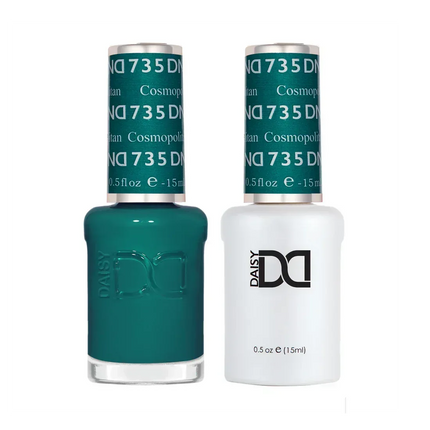 DND Duo Matching Color - #735 Cosmopolitan - TTT Nails Supply