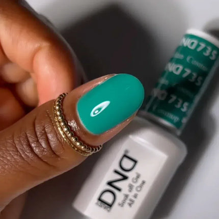 DND Duo Matching Color - #735 Cosmopolitan - TTT Nails Supply