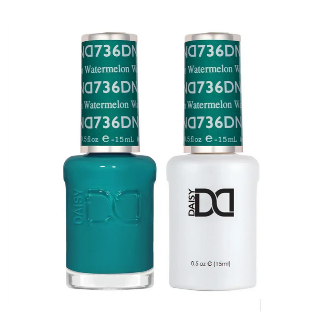 DND Duo Matching Color - #736 Watermelon - TTT Nails Supply