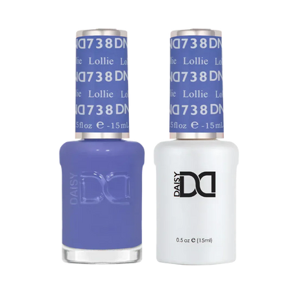 DND Duo Matching Color - #738 Lollie - TTT Nails Supply
