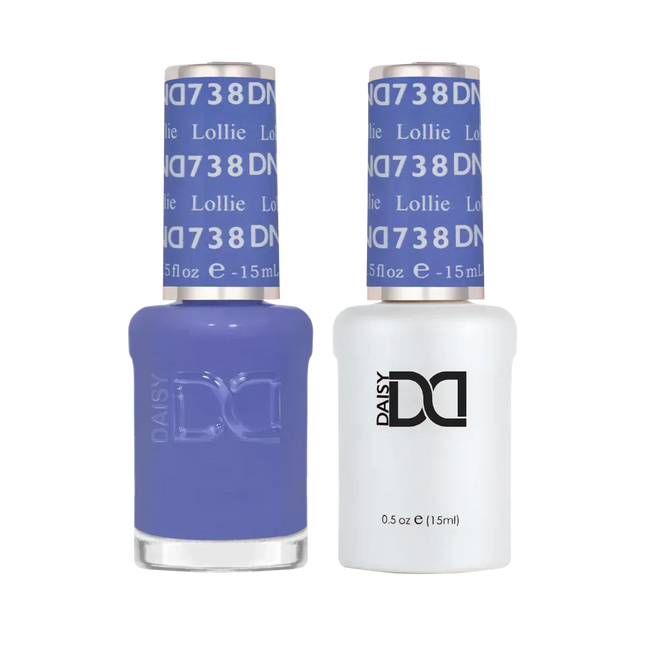 DND Duo Matching Color - #738 Lollie - TTT Nails Supply