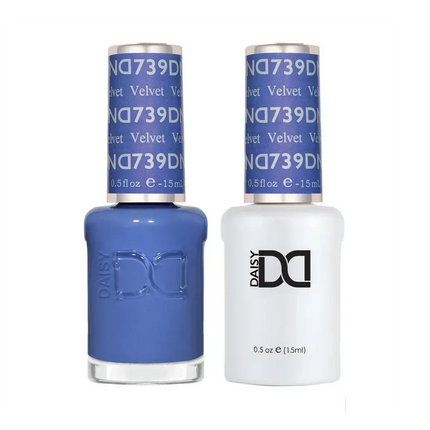 DND Duo Matching Color - #739 Velvet - TTT Nails Supply