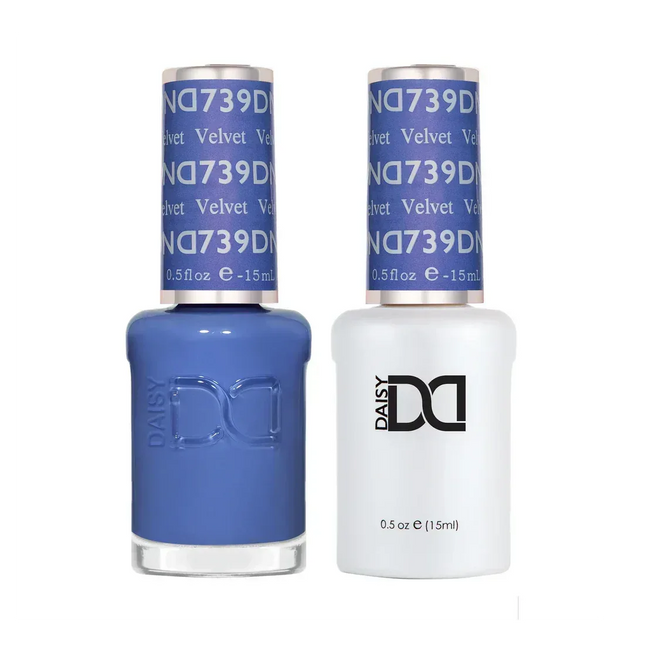 DND Duo Matching Color - #739 Velvet - TTT Nails Supply
