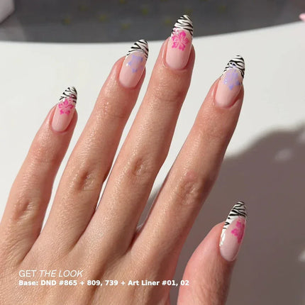 DND Duo Matching Color - #739 Velvet - TTT Nails Supply