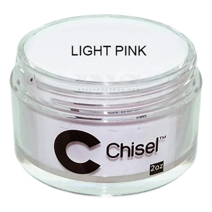 Chisel - Dip Powder 2oz (Clear, Pink, Natural, White...)