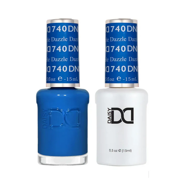 DND Duo Matching Color - #740 Dazzle - TTT Nails Supply