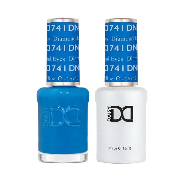 DND Duo Matching Color - #741 Diamond Eyes - TTT Nails Supply