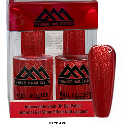 Pyramid - Gel & Polish Duo (#701 - #772) - NEW 2024