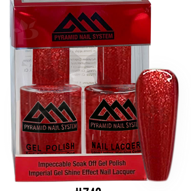 Pyramid - Gel & Polish Duo (#701 - #772) - NEW 2024