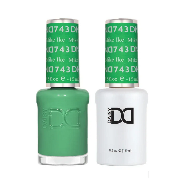 DND Duo Matching Color - #743 Mike Ike - TTT Nails Supply