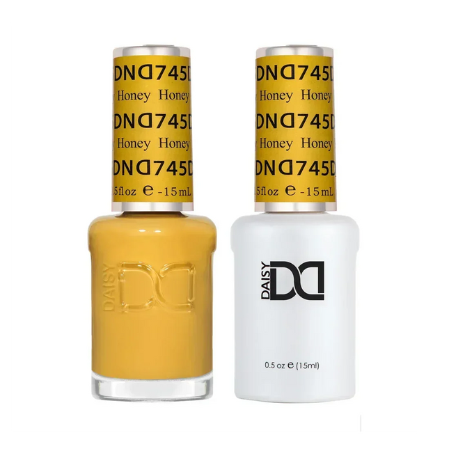 DND Duo Matching Color - #745 Honey - TTT Nails Supply