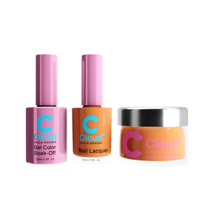 Chisel - Cloud Gel & Lacquer & Dip Trio (#61 - #120)